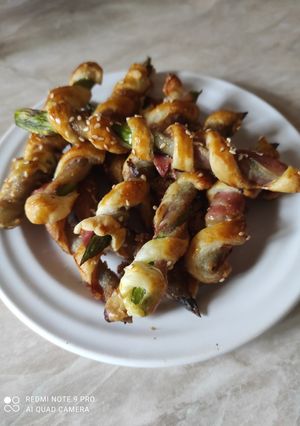 Spárga nasi recept fotója