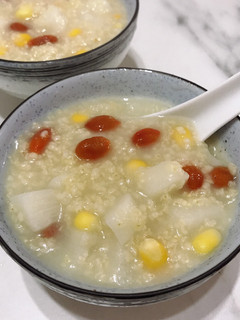 養生粥(淮山杞子粟米小米粥) 的食譜成品照片