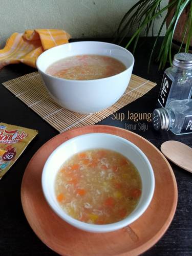 resep sup jagung