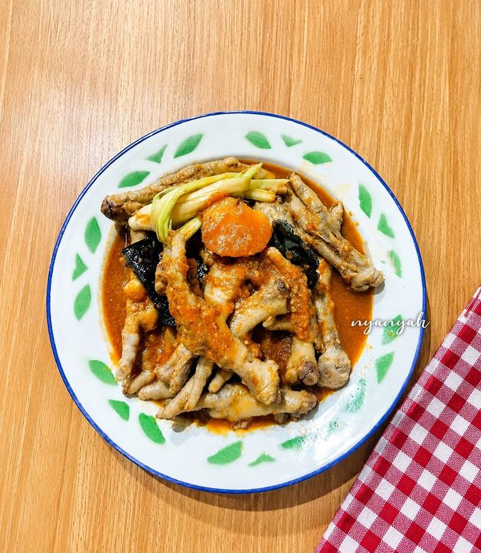 Foto resep Rica-rica Ceker Ayam