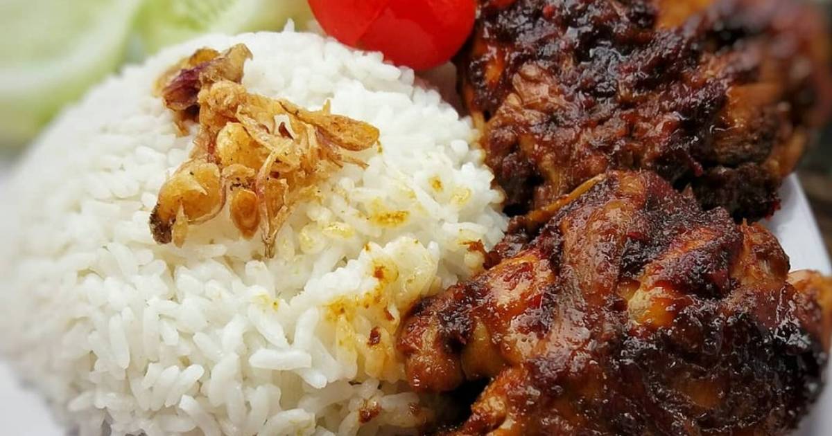  Resep  Ayam Bakar Wong Solo Ala Chef  Supri  oleh Citra 