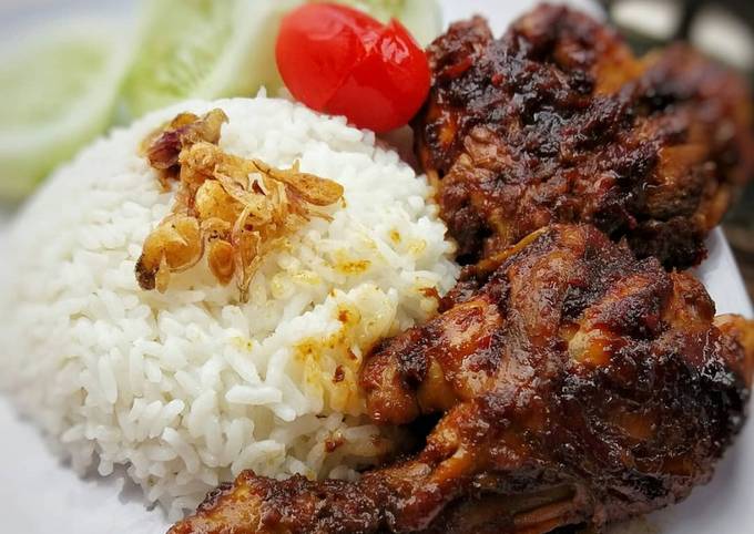 Resep 🍗Ayam Bakar Wong Solo Ala Chef Supri🍗 Yang Menggugah Selera