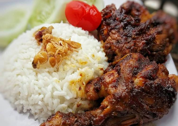 Langkah Mudah untuk Membuat 🍗Ayam Bakar Wong Solo Ala Chef Supri🍗, Enak