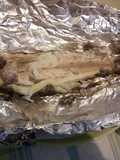 Branzino al cartoccio