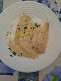 Filetti di platessa al limone