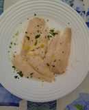 Filetti di platessa al limone