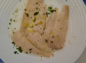 Foto di Filetti di platessa al limone