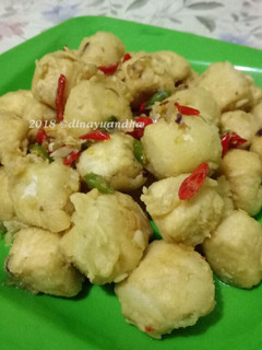 Foto resep Tahu Crispy Cabe Garam