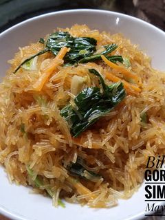 Foto resep Bihun Goreng Simple