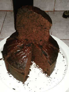Una foto de Torta Negra Navideña Venezolana
