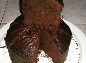 Una foto de Torta Negra Navideña Venezolana