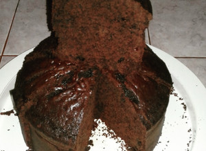 Una foto de Torta Negra Navideña Venezolana