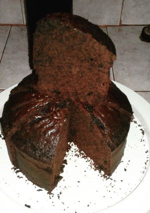 Una foto de Torta Negra Navideña Venezolana