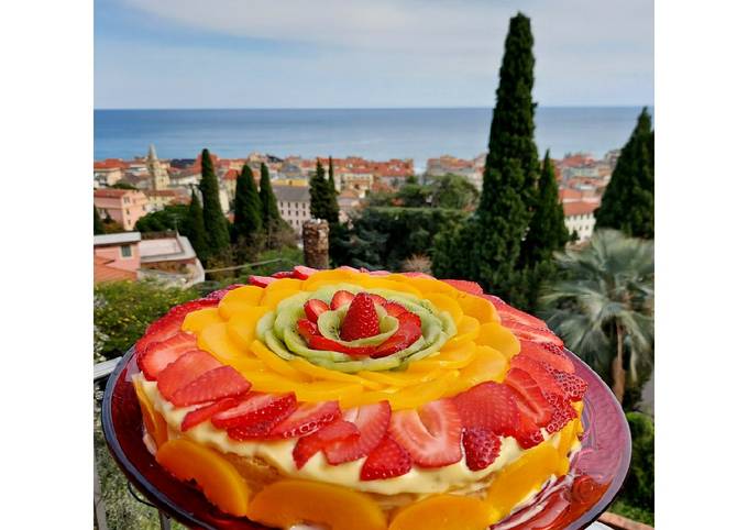 m@tematicaecucina: Base di Pan di Spagna per Torte alla Frutta