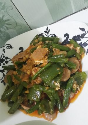 Foto resep Ca Buncis Paprika