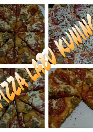 Foto resep Pizza Labu Kuning