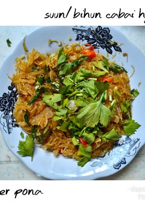Foto resep Bihun/suun goreng