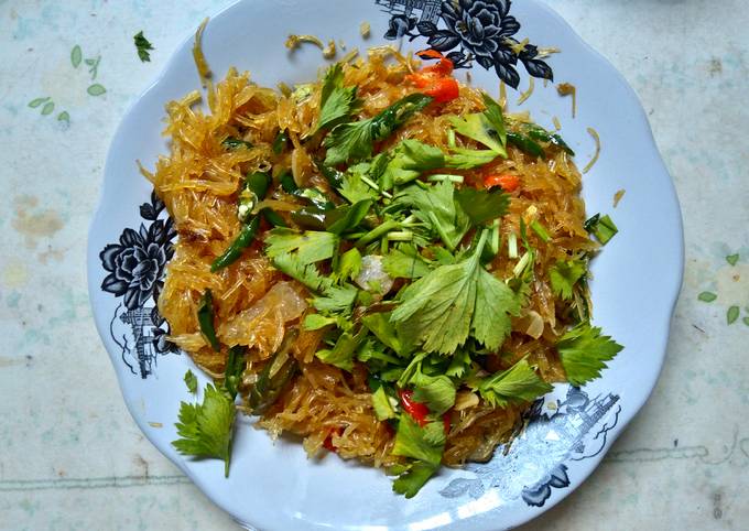 Resep bikin Bihun/suun goreng yang lezat