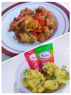 Foto resep Cireng Ayam 2 in 1