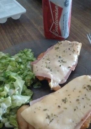 Una foto de Milanesas de pata de pollo