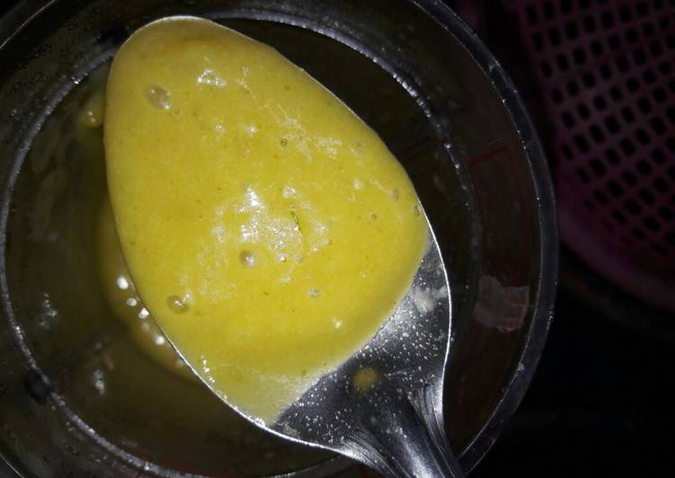 Rahasia Memasak Mp asi 7m sup kentang wortel yang Renyah