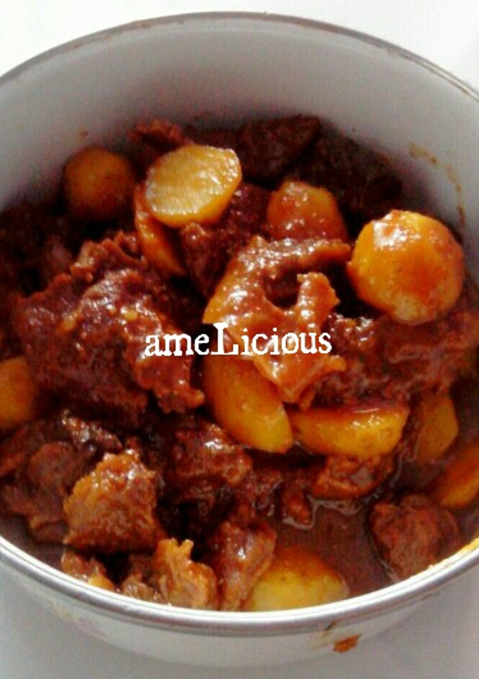 Foto resep Lapis Daging *nomnom*