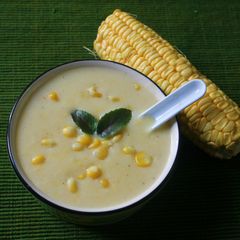 Sweet Corn Soup A picture of Sweet Corn Soup.