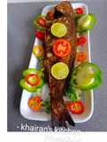 Grilled Crocker fish