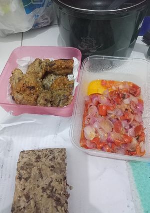 Foto resep Sambal matah masak ala anak kos