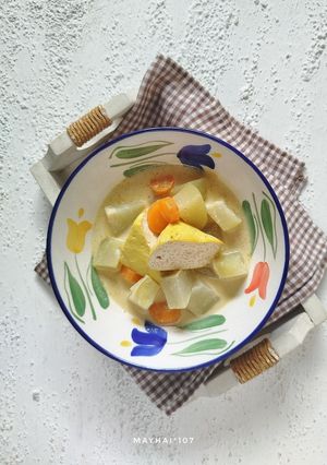Foto resep Lodeh Labu Siam Tahu