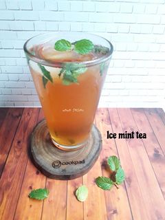 Foto resep Ice mint tea