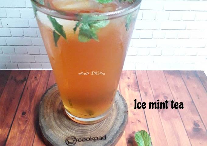 Ice mint tea