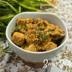 A picture of Tempeh Stir Fry.