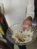 Coco al licor de café para ensaladas