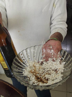 Una foto de Coco al licor de café para ensaladas