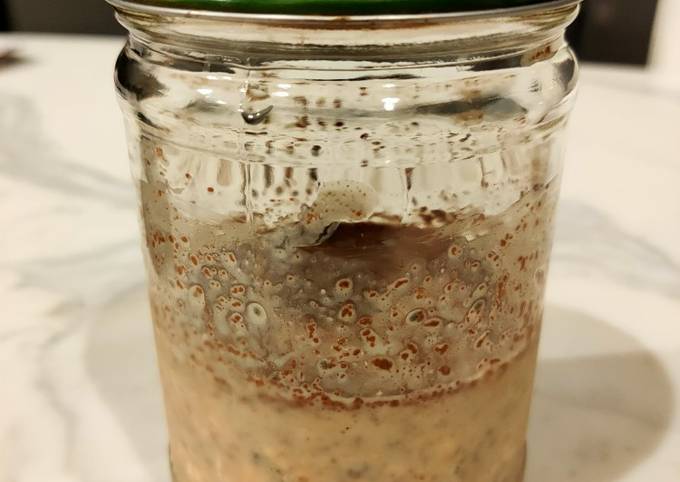 Easiest Way to Make Super Quick Homemade Cinnamon Overnight Rolled Oats