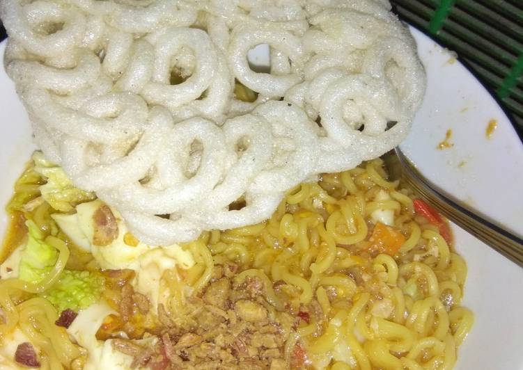 Cara Gampang Menyiapkan Seblak mie yang Bikin Ngiler
