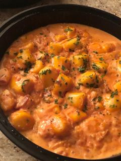 A picture of Vodka Sauce.