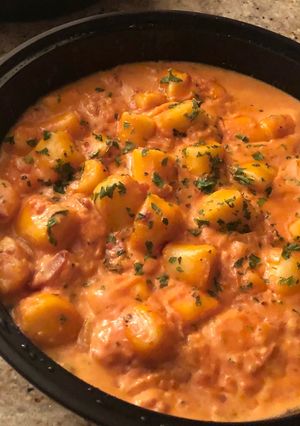 A picture of Vodka Sauce.