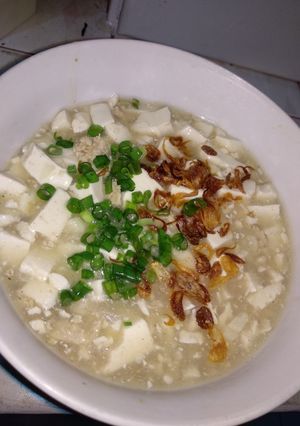 Foto resep Mun Tahu Ayam