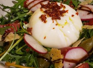 Foto de Salada de Burrata