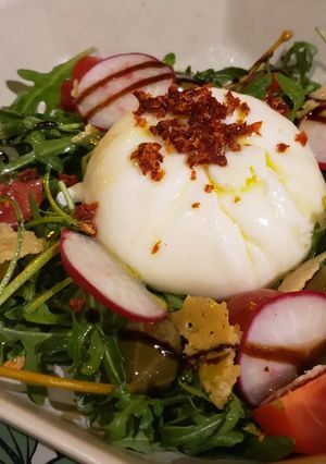Foto de Salada de Burrata