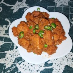 A picture of Red Chicken.