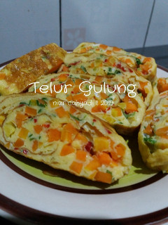 Foto resep Telur Gulung (ala korea) 😁
