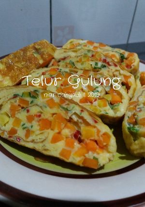 Foto resep Telur Gulung (ala korea) 😁