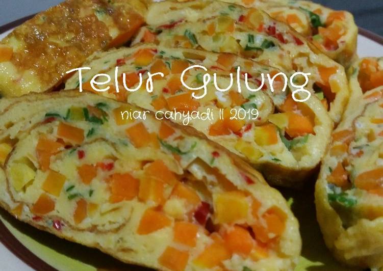 Telur Gulung (ala korea) 😁