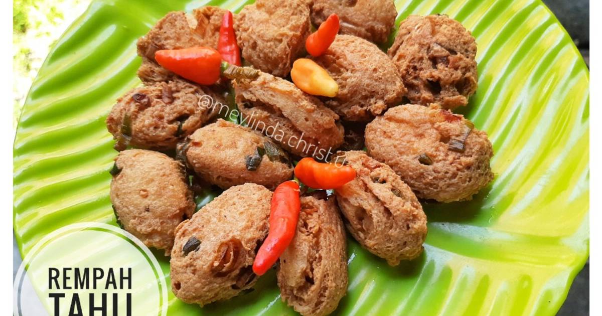 448 resep tahu rempah  perkedel tahu  enak dan sederhana 