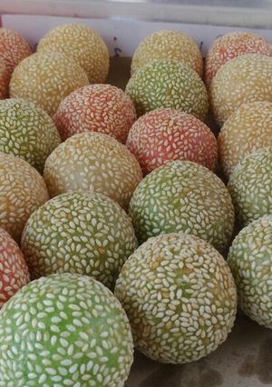 Foto resep Onde onde ketan