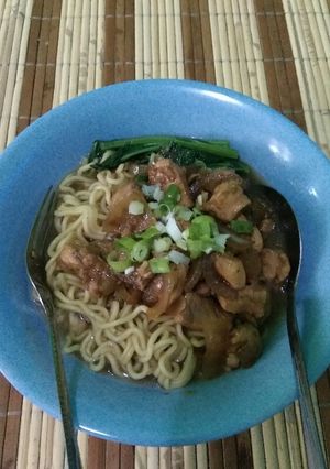 Foto resep Mie Ayam