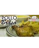 Pollo a la Brasa Casero